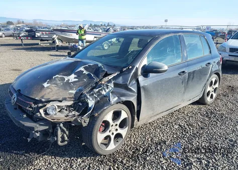 2011 Volkswagen Gti 4-Door из США, поврежденный, VIN WVWGD7AJ4BW335085